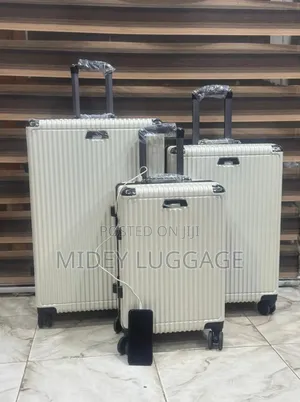 Set of 3 Hardshell Luggage Boxes