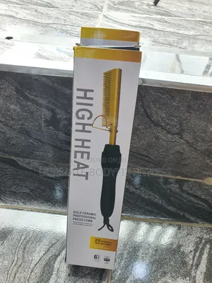 Brand New Electric Hot Comb Hair Straightener