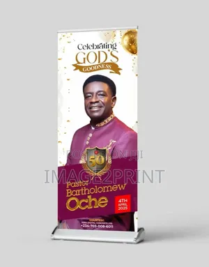 Roll Up Banner Printing