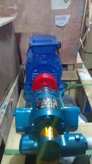 Gear Pump 1"Inch With 1.5kw Electric Motor for Diesel. Crude Oil Etc.