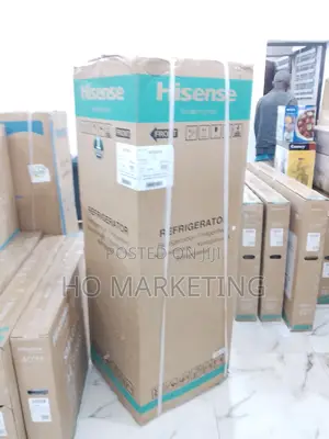 Hisense 154l Titanium Silver Sophisticated Refrigerator