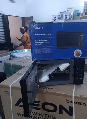 “Experience Smart Cooking With Maxi Mwo20cgv”