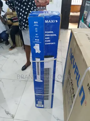 Durable Maxi Tower Fan – Built to Last
