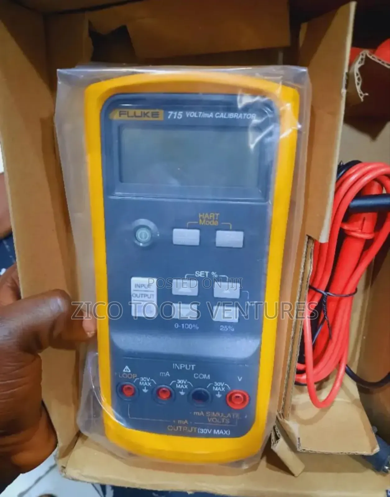 Fluke 715 Volt/Ma Loop Calibrator