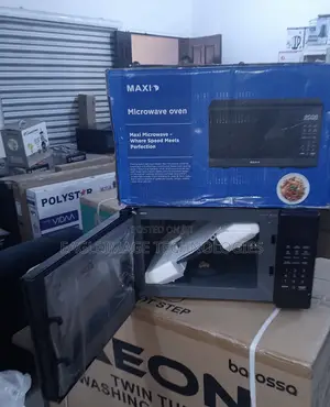 “Elegant. Efficient. Maxi Mwo20cgv Digital Microwave”