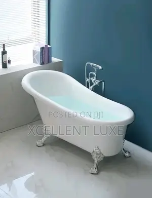 Free Standing Acrylic Bathtub With Animal Legs
