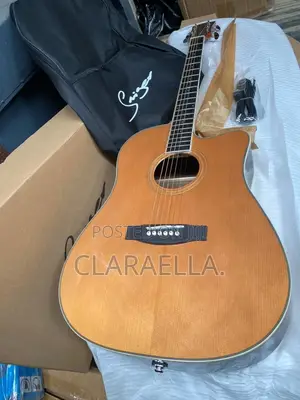 Smiger M-215-40 Electro Acoustic Guitar.