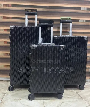 Set of 3 Hardshell Luggage Boxes