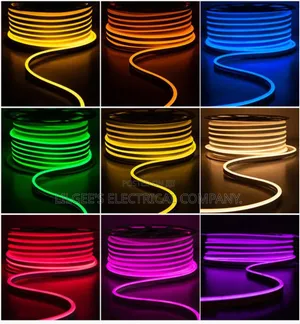 Different Colours of Original Neon Rope Light