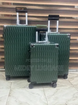 Set of 3 Hardshell Luggage Boxes