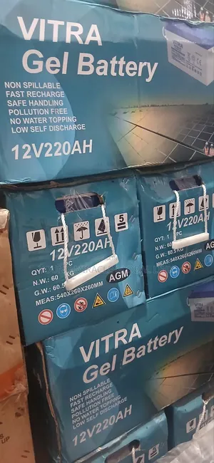 220ah 12v Vitra Dry Cycle Battery