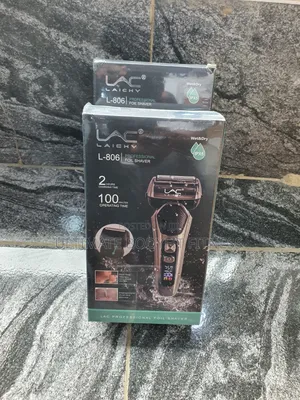 Brand New Lac 806 Laichy Rechargeable Double Blade Shaver