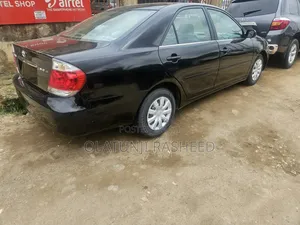 Toyota Camry LE 4dr Sedan (2.4L 4cyl 5A) 2005 Black