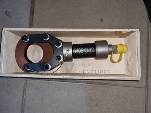 7t Hydraulic Cable Cutter CPC-50h Steel Cutting Tool Range 50mm