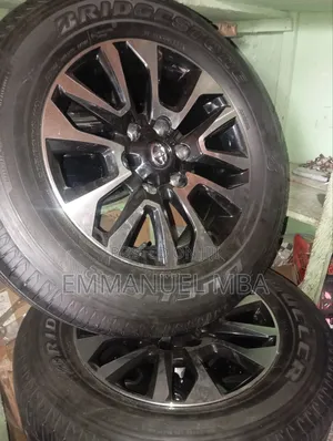 Rims for Prado. Hilux. Lexus 460. And Gx470