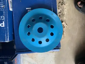 Diamond Cup Wheel 7”
