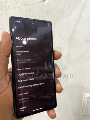 Google Pixel 6 128 GB Black