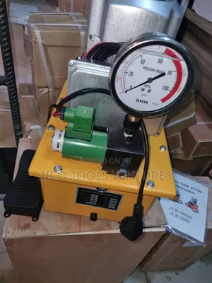 ZCB-700ab Double Acting Hydraulic Electric Pump 750w