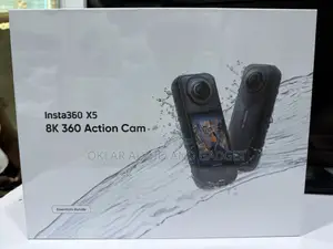 Insta360 X5 360 Action Camera Essential Bundle