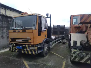 Iveco Beaver Tail Lorry With Ramps and Winch