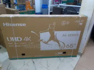 Hisense 65 Inches Uhd Smart Television With Free Bracket| Tv 65 A6n