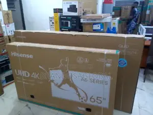 Smart 65 Inches Hisense Tv With Clarity