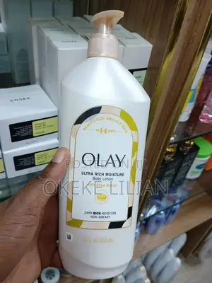 Olay Ultra Rich Moisture Body Lotion 532ml