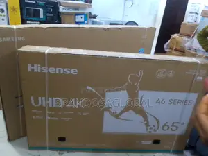 Stunning Visuals – Hisense 65" Uhd Tv
