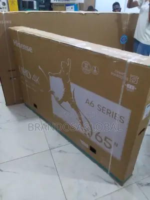 Hisense Uhd Tv – 65 Inches With Clear Sound