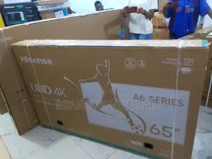 Smart Viewing With Hisense 65" Uhd Tv