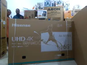  Uhd Smart Hisense Tv – 65 Inch Display
