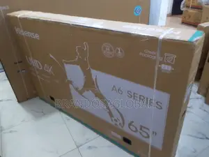 Wide Screen Smart Tv – Hisense 65 Inches