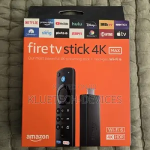 Amazon Fire Tv Stick Max Streaming Device, Supports Wi-Fi 6e