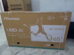 Hisense 65" Uhd Tv With Smart Technology