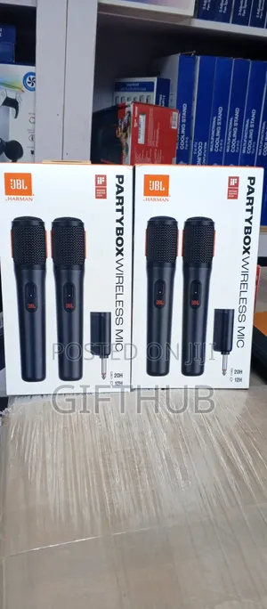Party Box Wireless Mic