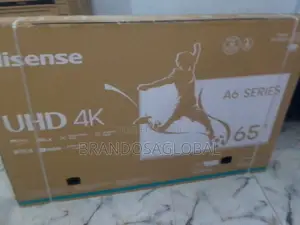 Hisense 65" Smart Tv With Dolby Audio