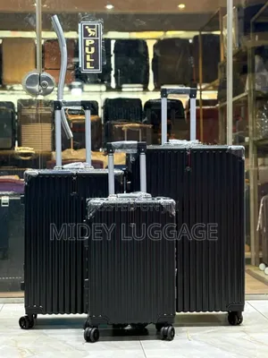 Set of 3 Hardshell Luggage Boxes