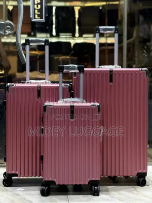 Set of 3 Hardshell Luggage Boxes