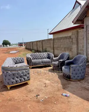 Newly Luxury Update 7 Seater Sofa
