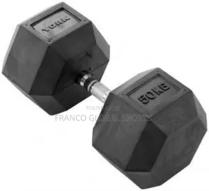 Hexagon Dumbbell 50kg