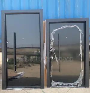 4ft by 8ft Mirror Glass Turkey Door