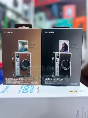 Fujifilm Instax Mini Evo Instant Camera