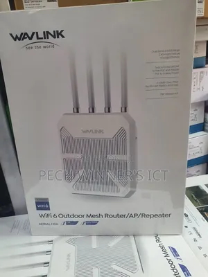 Wavlink Wifi6 Repeater.