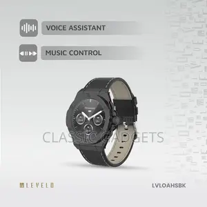 Levelo Oak Automatique Hybrid Smartwatch With Extra Strap