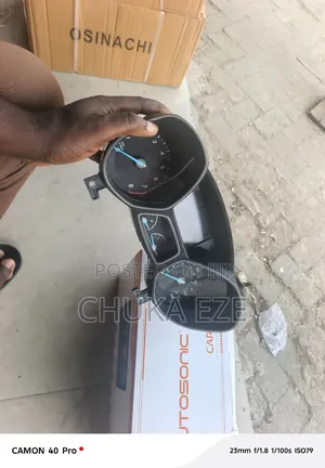 Ford Focus 2014 Speedometer Complete