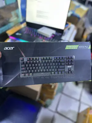 Acer Okw132 TKL RGB Wired Mechanical Keyboard