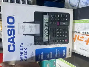 Casio Hr-150rc Printing Calculator