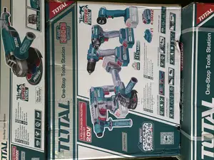 Total 5pcs Lithium Industrial Combo Kits 20volt