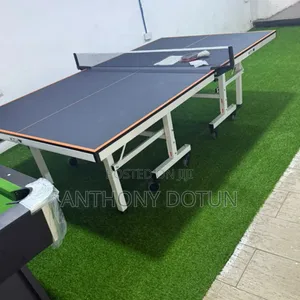 Hotshot 20mm Commercial Glass Fiber Outdoor Table Tennis Board