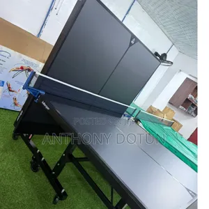 Black Sunglasses Aluminum Commercial Table Tennis Board